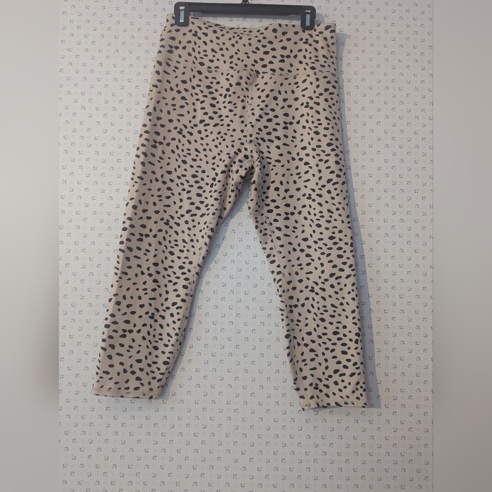 🐆 Ellie Yoga Pants XL Animal Print Incredibly Soft Fabric Leopard